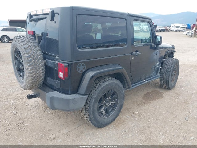 1C4GJWAG9EL172687 Jeep Wrangler
