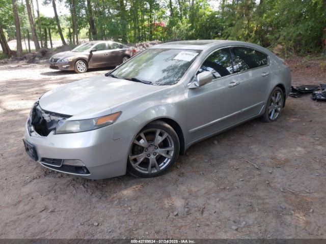2012 ACURA TL 19UUA9F72CA005031 Photo 1