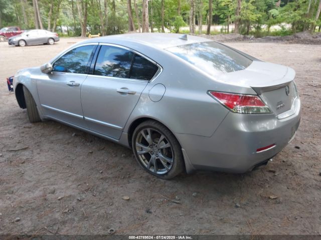 2012 ACURA TL 19UUA9F72CA005031 Photo 2