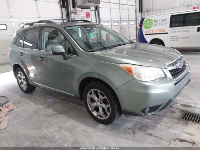 Aukcja sprzedaży 2015 Subaru Forester 2.5i Touring, vin: JF2SJAUC5FH518262, numer aukcji: 42789542