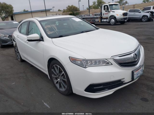 2015 ACURA TLX 19UUB2F59FA012758 Photo 0