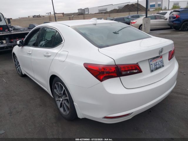 2015 ACURA TLX 19UUB2F59FA012758 Photo 2