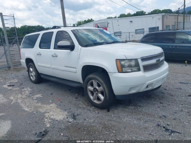 Продажа на аукционе авто 2007 Chevrolet Suburban 1500 Lt, vin: 1GNFK16337R269151, номер лота: 42789571