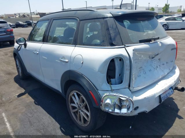 2015 MINI COUNTRYMAN WMWZC3C53FWT02991 Photo 2