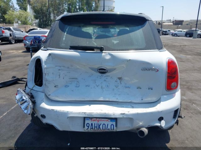 2015 MINI COUNTRYMAN WMWZC3C53FWT02991 Photo 5