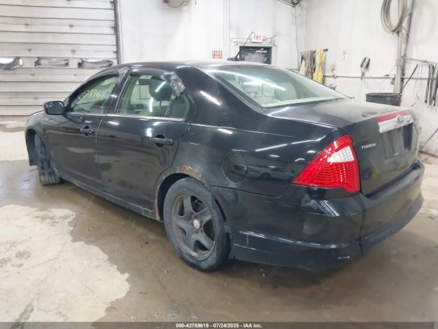 2012 FORD FUSION 3FAHP0JA6CR122930 Photo 2