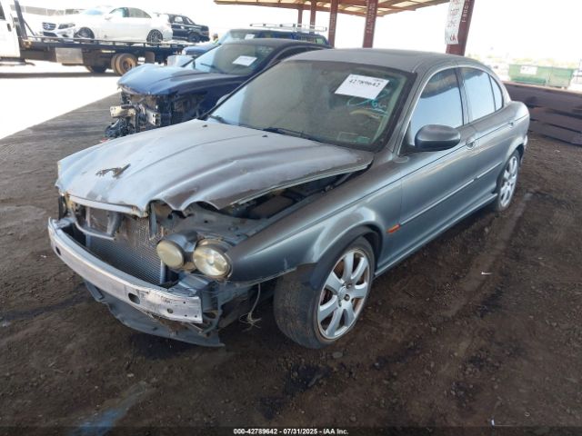 2004 JAGUAR X-TYPE SAJEA51C84WE11761 Photo 1