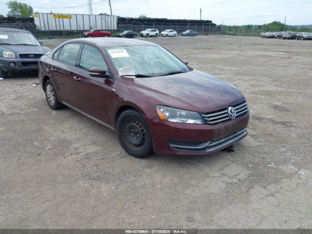 2014 VOLKSWAGEN PASSAT 1VWAP7A37EC015096