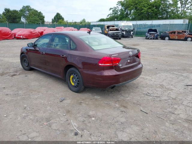 2014 VOLKSWAGEN PASSAT 1VWAP7A37EC015096 Photo 2