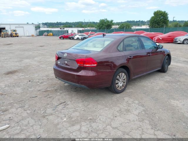 2014 VOLKSWAGEN PASSAT 1VWAP7A37EC015096 Photo 3