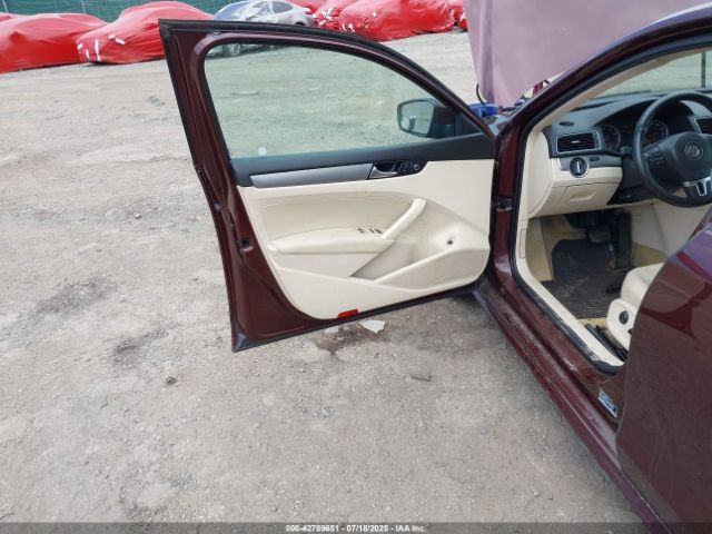 2014 VOLKSWAGEN PASSAT 1VWAP7A37EC015096 Photo 5