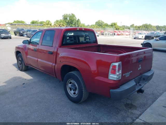 2007 MITSUBISHI RAIDER 1Z7HC28K67S163170 Photo 2