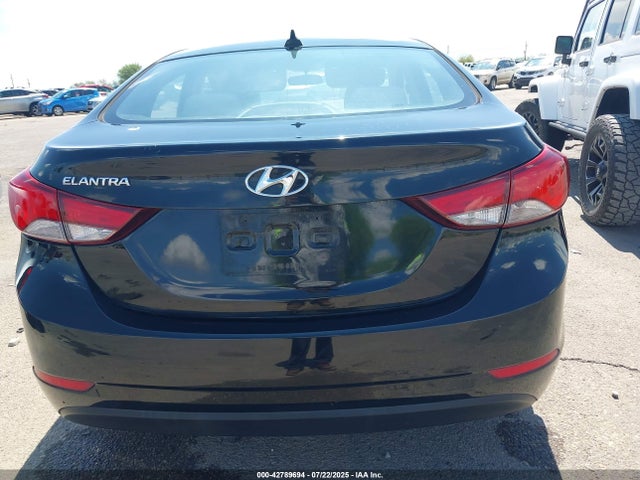 Hyundai dohc mpi nu 2016 KMHDH4AE7GU573732 Image 17