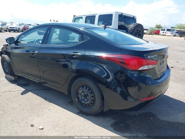 Hyundai dohc mpi nu 2016 KMHDH4AE7GU573732 Image 3