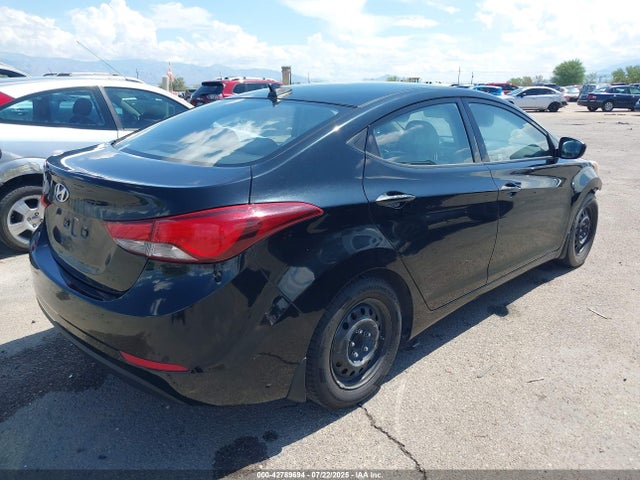 Hyundai dohc mpi nu 2016 KMHDH4AE7GU573732 Image 4