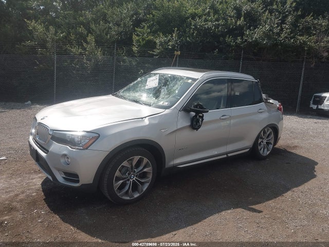 5UXWX9C31H0T22382 BMW X3