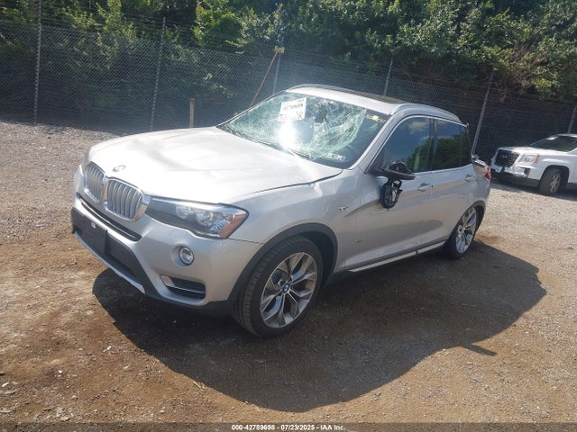 5UXWX9C31H0T22382 BMW X3