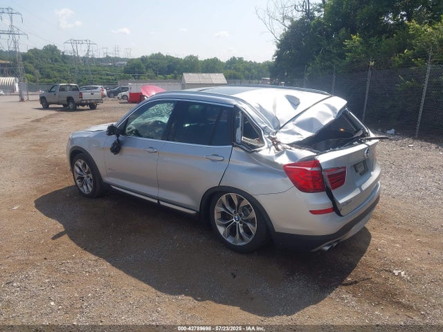 5UXWX9C31H0T22382 BMW X3
