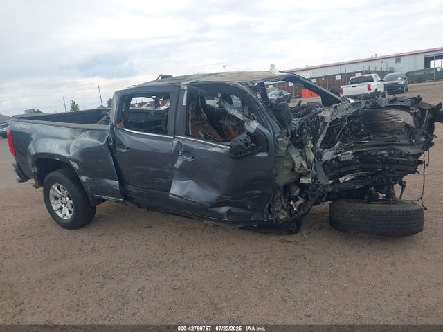 2017 Chevrolet Colorado Lt მანქანა იყიდება აუქციონზე, vin: 1GCGTCEN0H1320498, აუქციონის ნომერი: 42789757