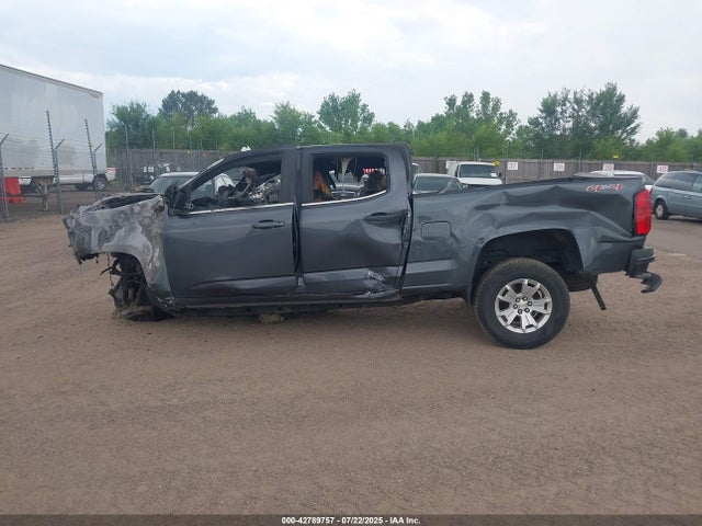 2017 Chevrolet Colorado Lt მანქანა იყიდება აუქციონზე, vin: 1GCGTCEN0H1320498, აუქციონის ნომერი: 42789757