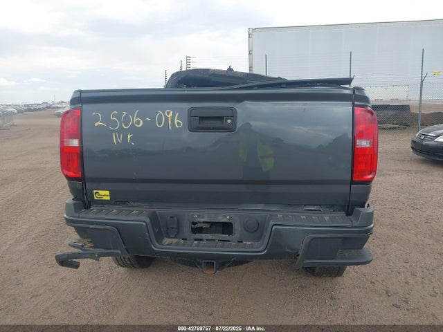 2017 Chevrolet Colorado Lt მანქანა იყიდება აუქციონზე, vin: 1GCGTCEN0H1320498, აუქციონის ნომერი: 42789757