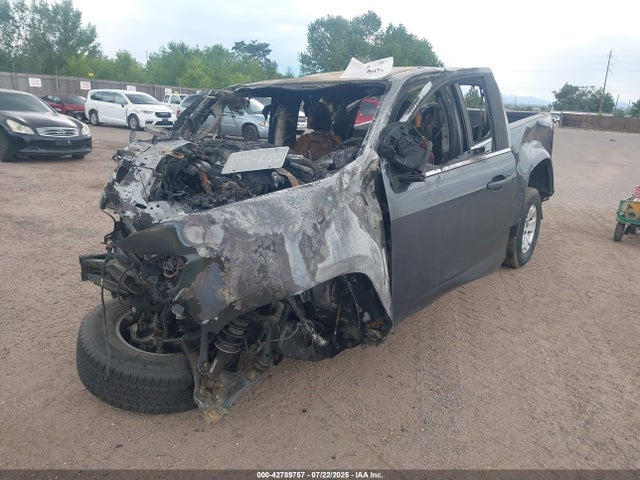 2017 Chevrolet Colorado Lt მანქანა იყიდება აუქციონზე, vin: 1GCGTCEN0H1320498, აუქციონის ნომერი: 42789757