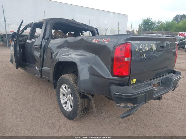 2017 Chevrolet Colorado Lt მანქანა იყიდება აუქციონზე, vin: 1GCGTCEN0H1320498, აუქციონის ნომერი: 42789757