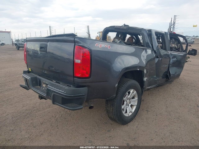 2017 Chevrolet Colorado Lt მანქანა იყიდება აუქციონზე, vin: 1GCGTCEN0H1320498, აუქციონის ნომერი: 42789757