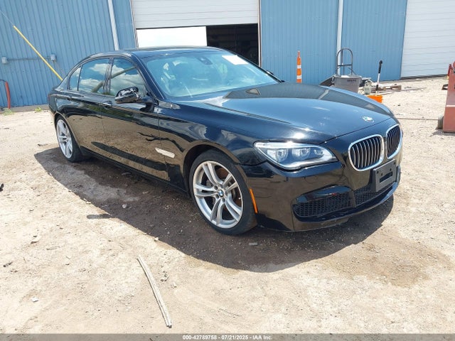 BMW 750li / alpina b7 2014 WBAYF8C58ED142620 Image 1