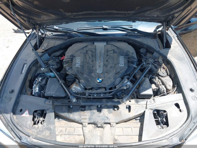 BMW 750li / alpina b7 2014 WBAYF8C58ED142620 Image 10