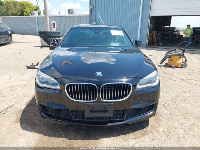 BMW 750li / alpina b7 2014 WBAYF8C58ED142620 Image 12