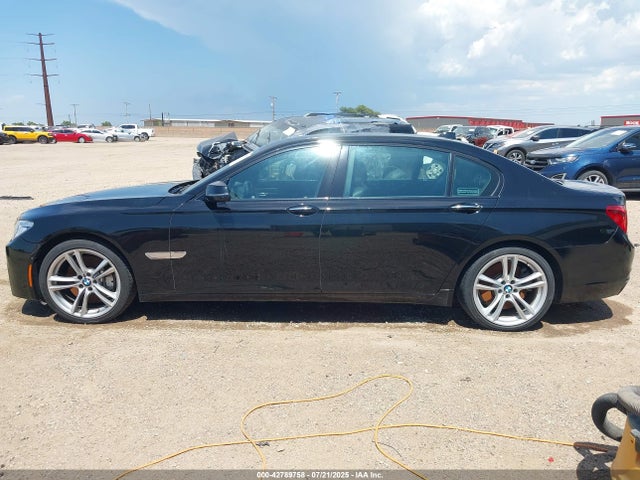 BMW 750li / alpina b7 2014 WBAYF8C58ED142620 Image 14