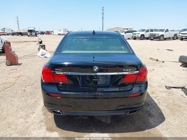 BMW 750li / alpina b7 2014 WBAYF8C58ED142620 Image 16
