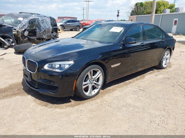 BMW 750li / alpina b7 2014 WBAYF8C58ED142620 Image 2