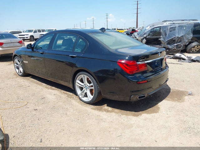 BMW 750li / alpina b7 2014 WBAYF8C58ED142620 Image 3