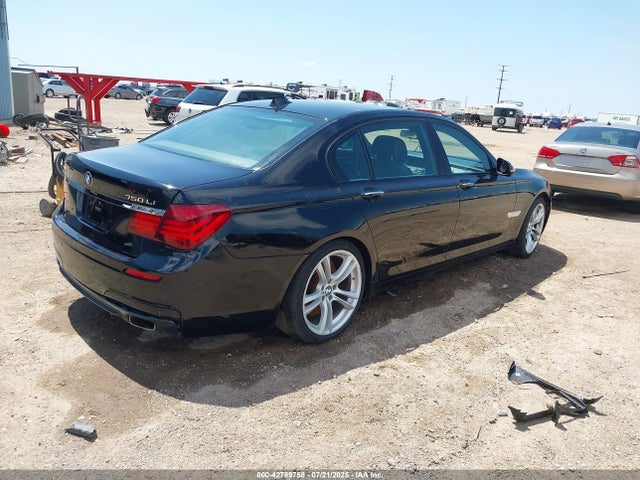 BMW 750li / alpina b7 2014 WBAYF8C58ED142620 Image 4