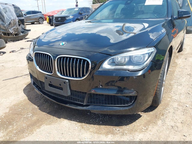 BMW 750li / alpina b7 2014 WBAYF8C58ED142620 Image 6