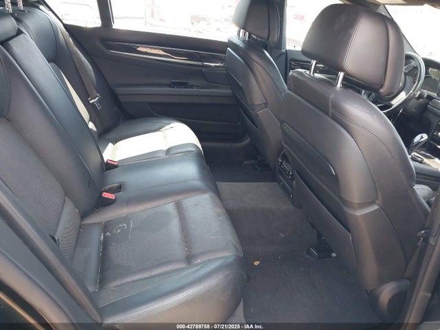BMW 750li / alpina b7 2014 WBAYF8C58ED142620 Image 8