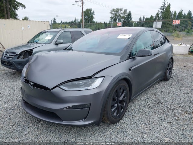 2024 TESLA MODEL X 7SAXCBE55RF459824 Photo 1