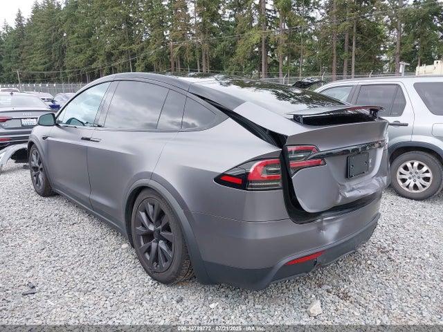2024 TESLA MODEL X 7SAXCBE55RF459824 Photo 2