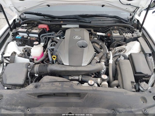 Lexus 8ar-fts 2024 JTHDA1D26R5129231 Image 10