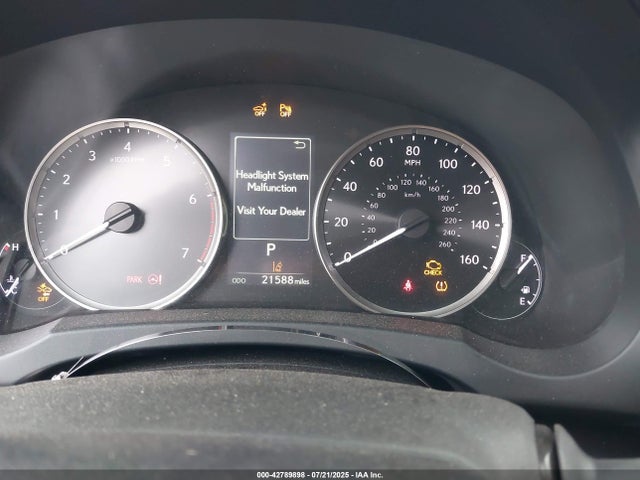 Lexus 8ar-fts 2024 JTHDA1D26R5129231 Image 16