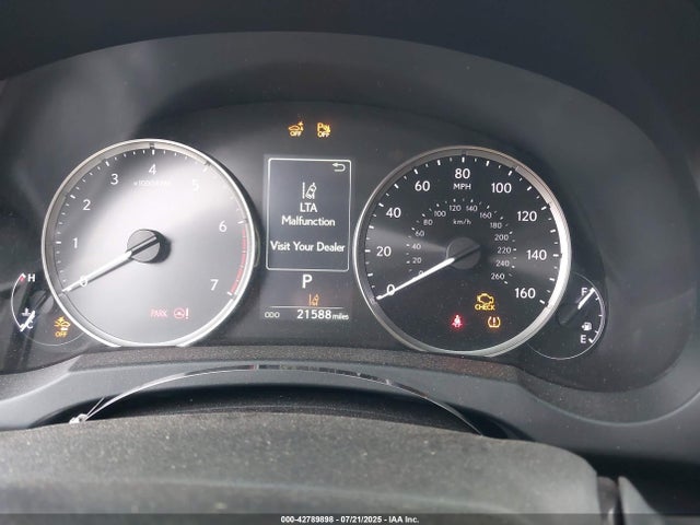 JTHDA1D26R5129231 Lexus 8ar-fts