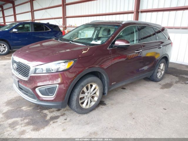 2017 KIA SORENTO 5XYPGDA32HG301482 Photo 1