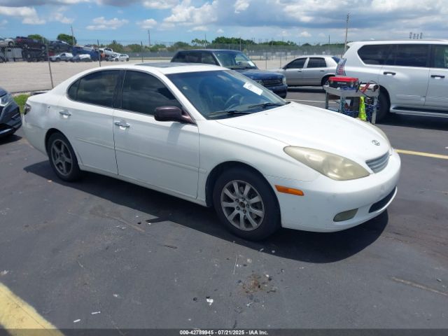 2004 LEXUS ES 330 JTHBA30GX45038511