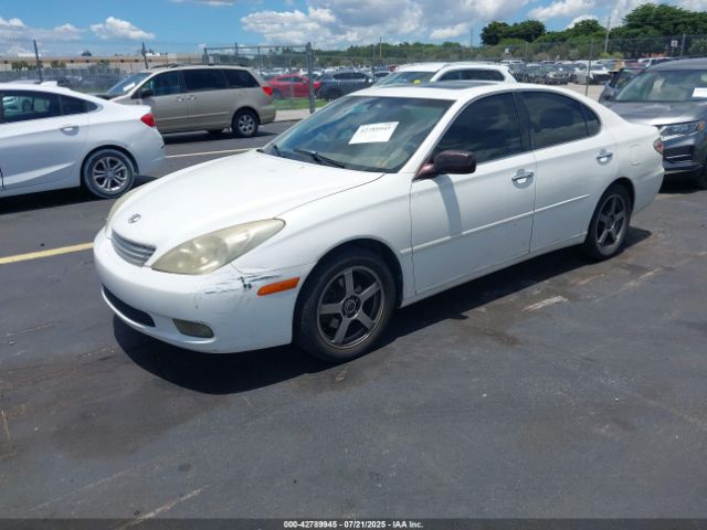 2004 LEXUS ES 330 JTHBA30GX45038511 Photo 1