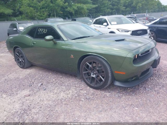 2018 DODGE CHALLENGER 2C3CDZFJ4JH252163