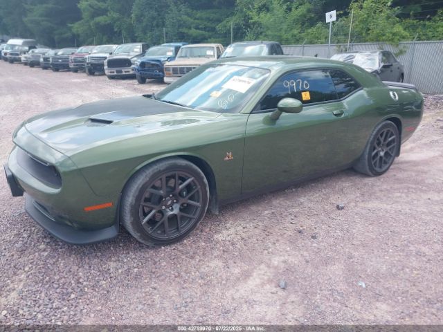 2018 DODGE CHALLENGER 2C3CDZFJ4JH252163 Photo 1