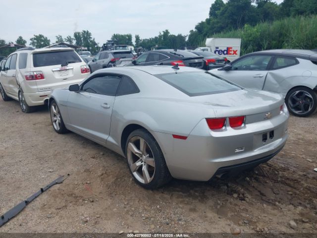 2011 CHEVROLET CAMARO 2G1FA1ED0B9149194 Photo 2