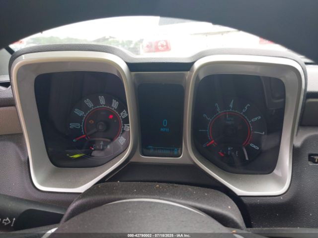 2011 CHEVROLET CAMARO 2G1FA1ED0B9149194 Photo 6